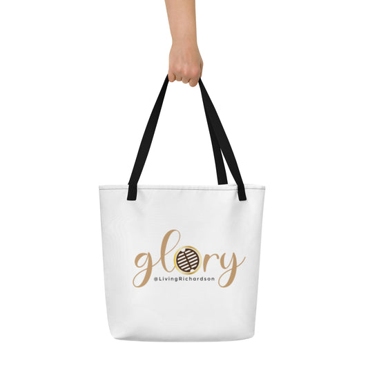 "Glory" Large Tote Bag