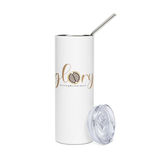 "Glory" Stainless steel tumbler